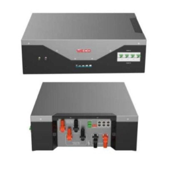 BATTERIE 5K3 IN SISTEMA TRIFASE