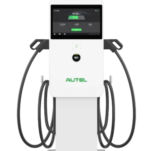 AUTEL MAXICHARGER DC COMPACT MAX 47KW - CARICA SIMULTANEA 2 VEICOLI - STAND MOBILE Su ordinazione