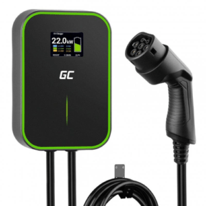 GREEN CELL EV14 POWER BOX 22KW/32A CON CAVO TIPO 2
