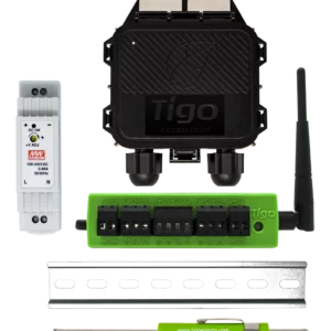 TIGO KIT DATA LOGGER SOLARE CCA + TAP + ALIMENTATORE BARRA DIN