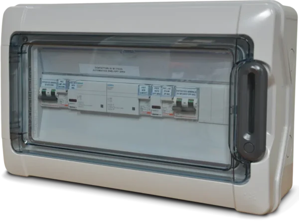 CONTACT QUADRO AC FOTOVOLTAICO PER IMPIANTI TRIFASE 10KW-LIGHT QACT10L