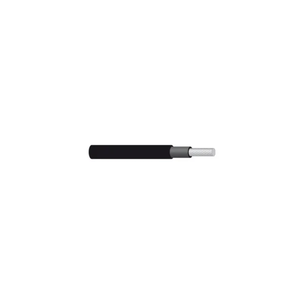 CAVO SOLARE PER FOTOVOLTAICO 10MM NERO H1Z2Z2-K-1 METRI