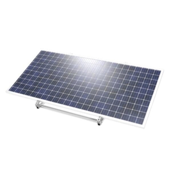 EASY SOLAR STAFFA UNIVERSALE IN ALLUMINIO PER PANNELLI SOLARI DA BALCONE/MURO/TERRA