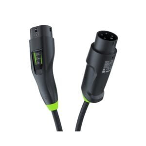 GREEN CELL HABU CAVO DI RICARICA PER VEICOLI ELETTRICI DA TIPO 2 11KW A PRESA CEE TRIFASE 7MT