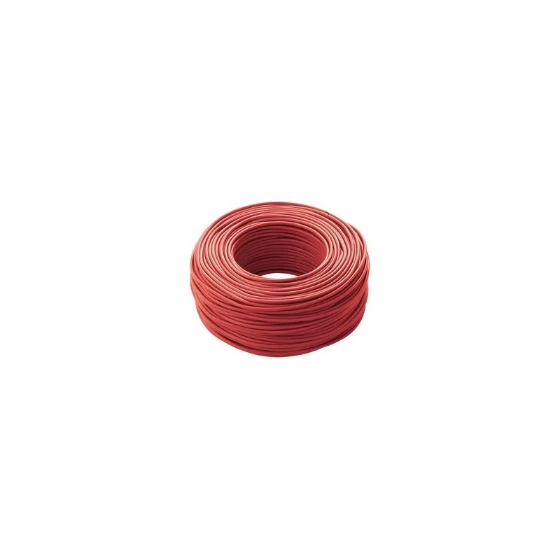CAVO SOLARE PER FOTOVOLTAICO 6MM ROSSO H1Z2Z2-K Da 500 METRI