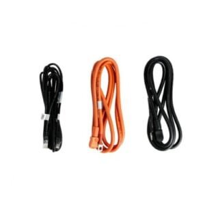KIT DI CAVI PER CONNESSIONE BATTERIE AZZURRO/PYLONTECH E INVERTER MONOFASE