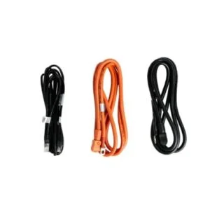 KIT DI CAVI PER CONNESSIONE BATTERIE AZZURRO/PYLONTECH E INVERTER MONOFASE