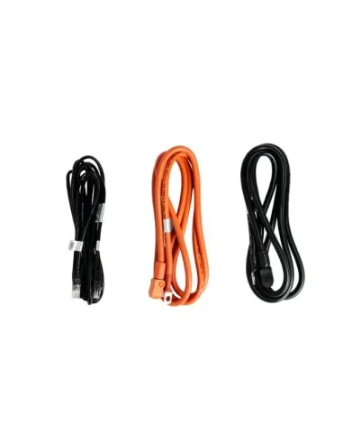 KIT DI CAVI PER CONNESSIONE BATTERIE AZZURRO/PYLONTECH E INVERTER MONOFASE
