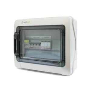 CONTACT QUADRO DI CAMPO 1 STRINGA 600 VDC-LIGHT QCM1601L