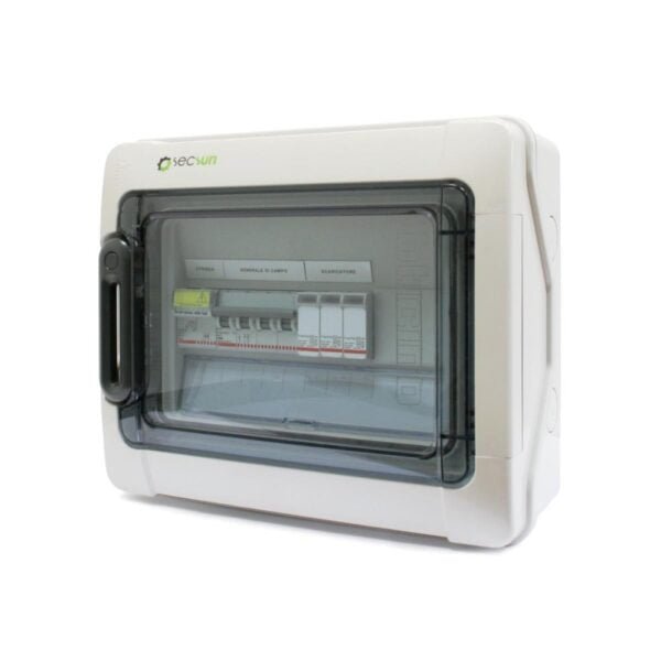 CONTACT QUADRO DI CAMPO 1 STRINGA 600 VDC-LIGHT QCM1601L