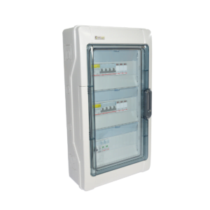 CONTACT QUADRO DC/AC UNICO BOX 2 STRINGHE TRIFASE-LIGHT UBT1102L