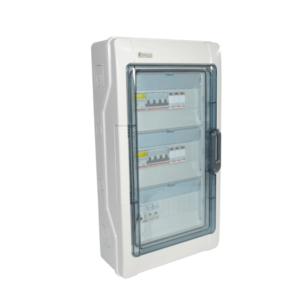 CONTACT QUADRO DC/AC UNICO BOX 2 STRINGHE TRIFASE-LIGHT UBT1102L
