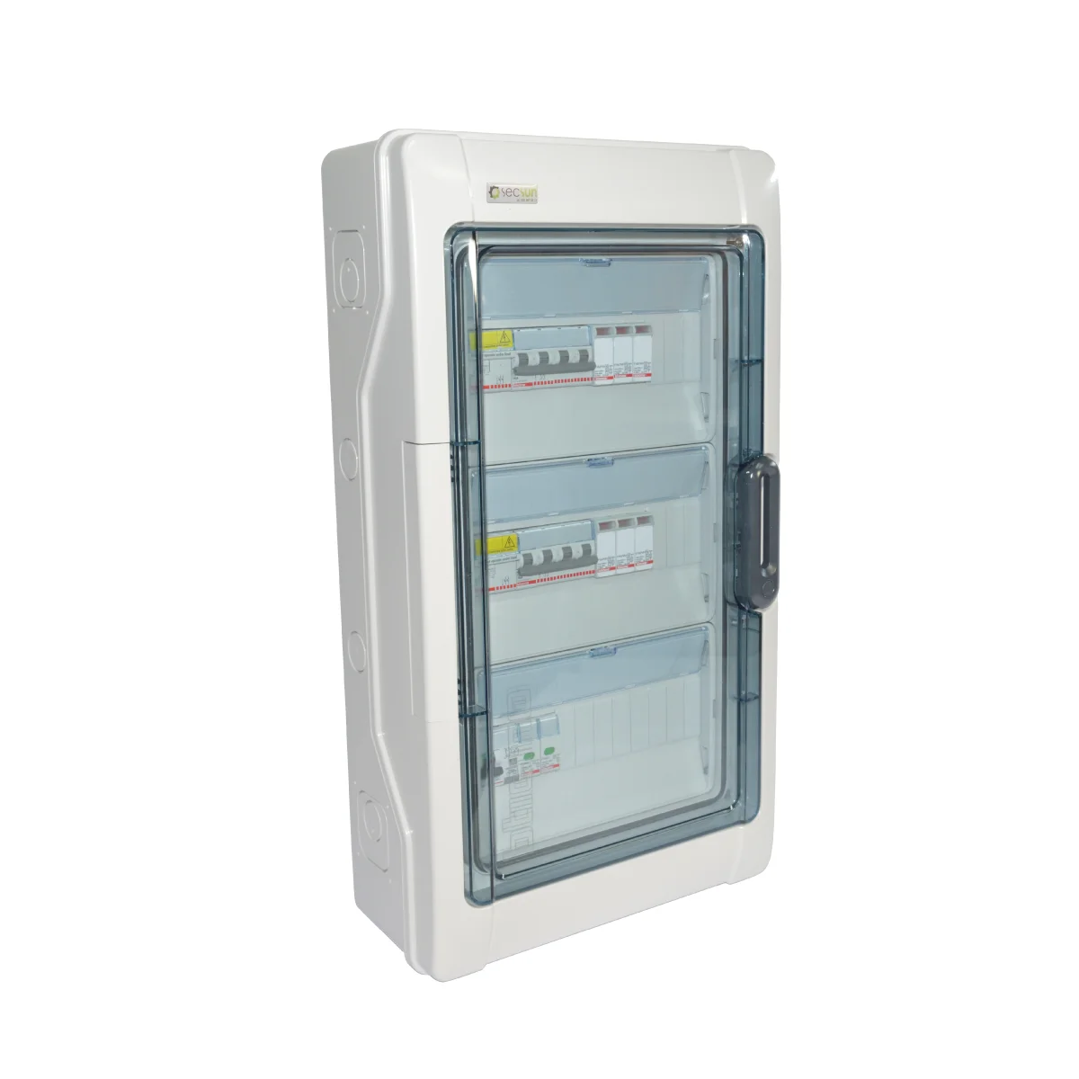 CONTACT QUADRO DC/AC UNICO BOX 2 STRINGHE TRIFASE-LIGHT UBT1102L