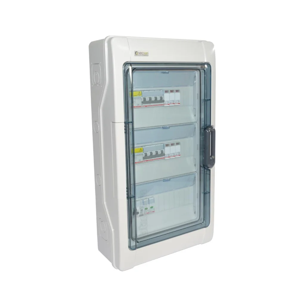 CONTACT QUADRO DC/AC UNICO BOX 2 STRINGHE INDIPENDENTI TRIFASE-LIGHT UBT2102L