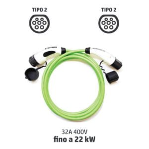 ZCS CAVO TIPO2-TIPO2 32A 5METRI MONOFASE